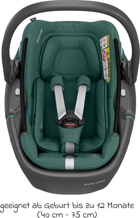 Image du produit Maxi-Cosi Conçu pour une plus grande proximité entre les parents et l'enfant (Coque auto, Norme ECE R129/i-Size)