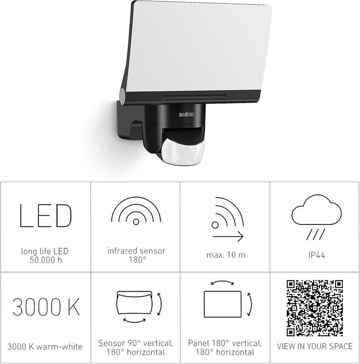 Image du produit Steinel XLED Home 2 S (1484 lm)