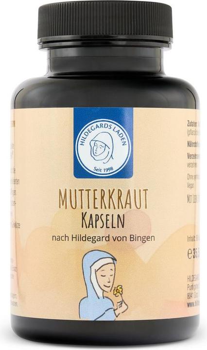 Hildegards Laden Mutterkraut Kapseln Kaps (90 Stück, Kapseln, 61 g)