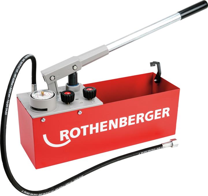 Actual product image Rothenberger RP 50-S 60200 test pump