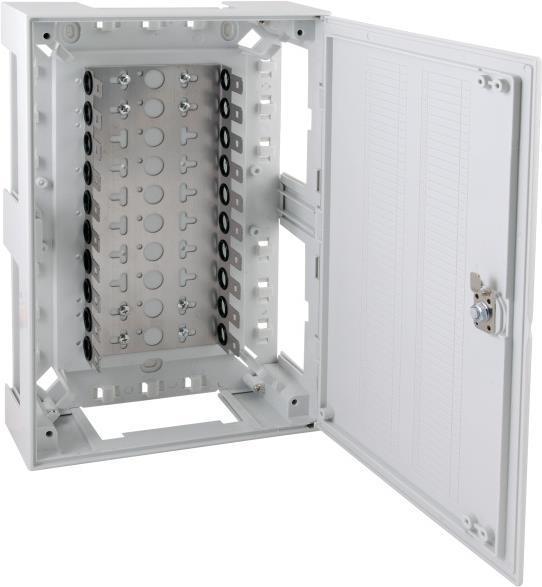 Produktbild EFB Elektronik Kunststoffverteiler, innenBox III zu 100DA mit Vorreiber