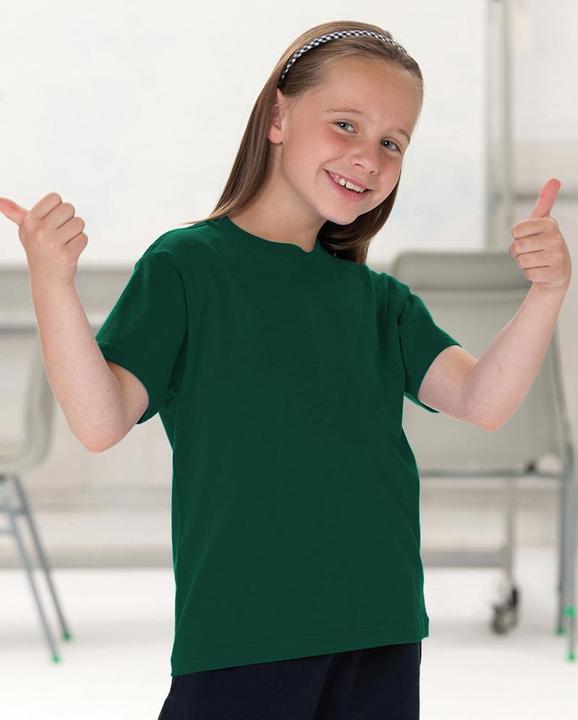 Image du produit Jerzees Schoolwear Jerzees Schoolgear Tee-shirt classique à une couleur (140)