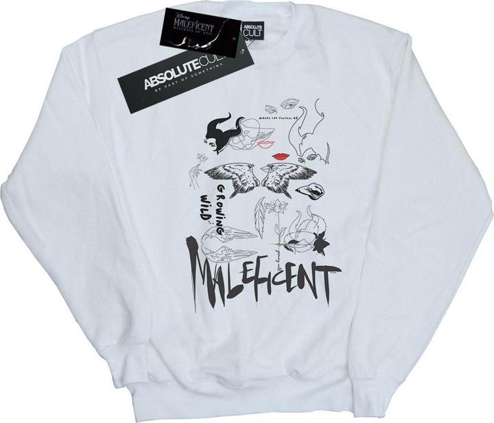 Image du produit Disney - Sweat MALEFICENT MISTRESS OF EVIL GROWING WILD COLLAGE - Garçon (152, 158)