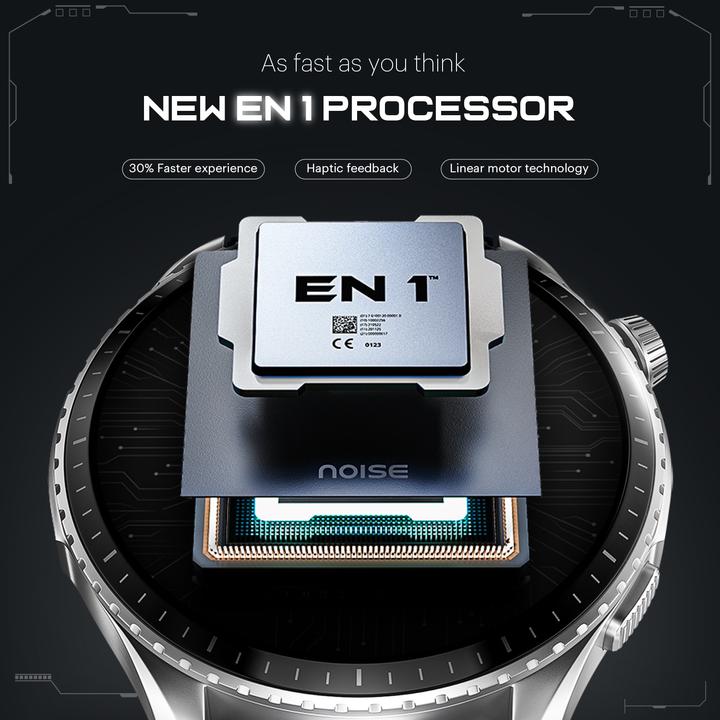 Produktbild Noise Origin Smartwatch Classic Brown