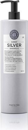 Immagine prodotto Maria Nila Cura e stile - Shampoo Sheer Silver (1000 ml, Shampoo liquido)