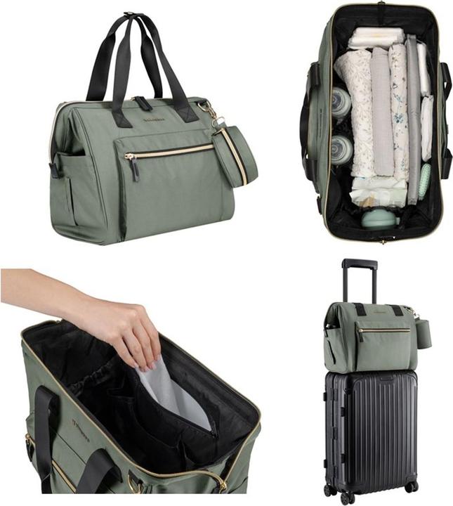 Produktbild Kikkaboo Tasche Maxi Wickelunterlage