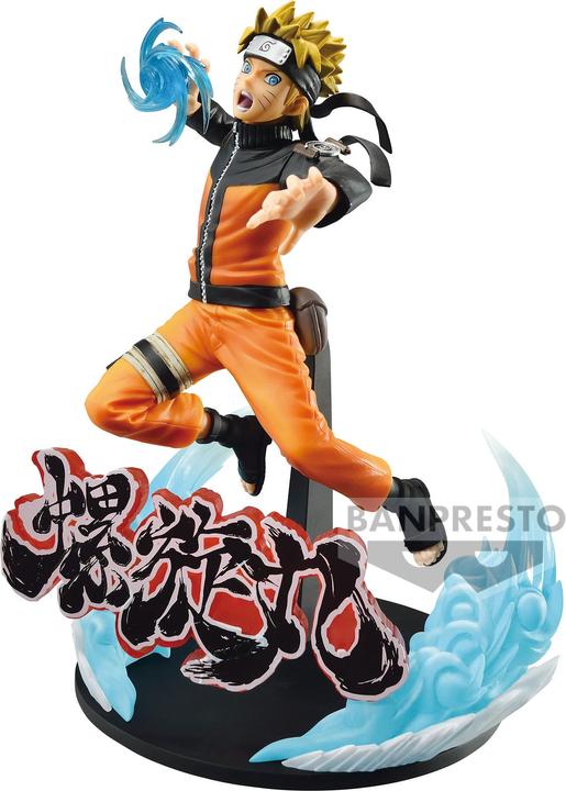 Banpresto Naruto Shippuden Vib Stars : Uzumaki Naruto