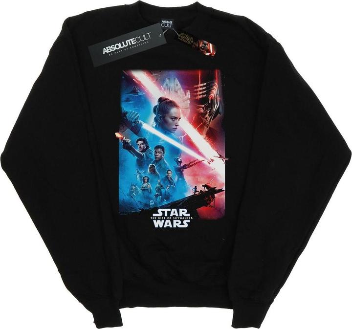 Star Wars The Rise Of Skywalker Theatrical Poster Sweatshirt Jungen