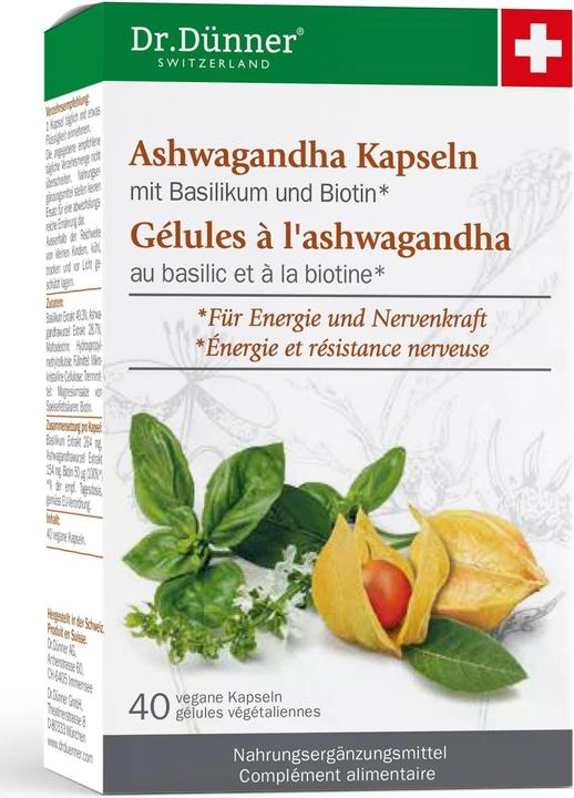 Dr. Dünner PhytoWorld (40 Stück, Kapseln, 46 g)