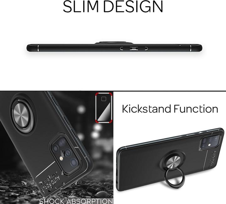 Produktbild Nalia Ring Hülle (Samsung Galaxy A51)