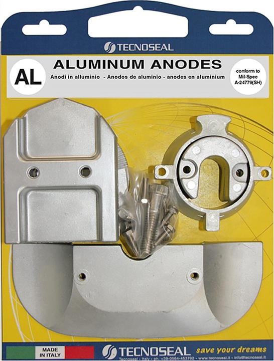 Actual product image Osculati Kit alphaone aluminium