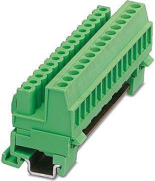 Actual product image Phoenix Contact Plug-in connector, 5mm pitch, 2 way