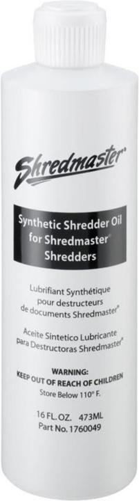 Rexel Oil for document shredders
