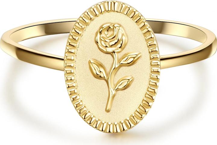 Produktbild Glanzstücke München Damen Sterling Silber gelbgold - 26799 (56, 925 Silber)