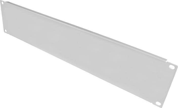 Produktbild Good Connections GC N0159 48,30cm (19") Blindpanel, 2 HE, weiss
