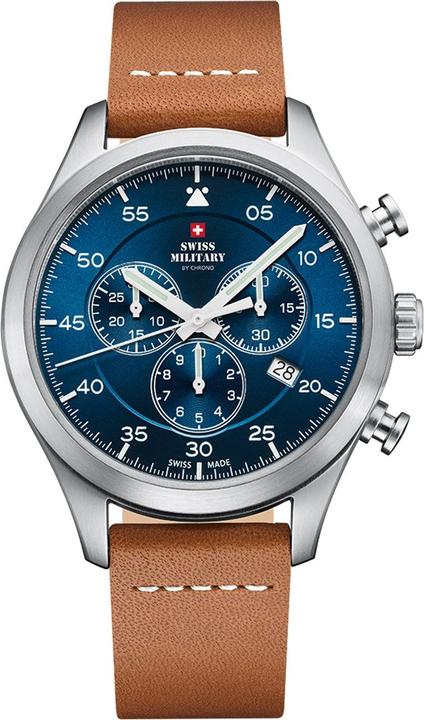 Produktbild Swiss Military Quartz Chronograph (Chronograph, 43 mm)