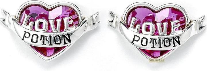 Actual product image NoName HARRY POTTER - Swarovski - Love Potion - Boucles d'oreilles studs (Crystal, Silver)