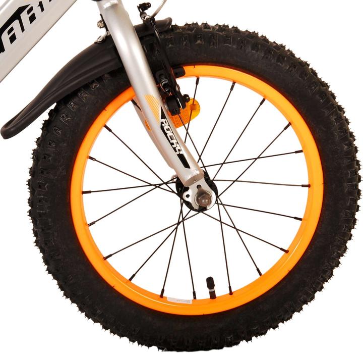 Productafbeelding Volare Rocky Kinderfiets - Jongens - 16 inch - Grijs (16")