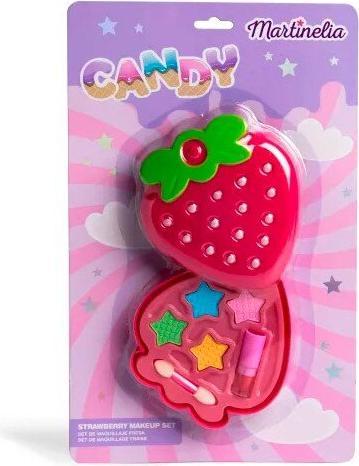 Aquarius Martinelia Candy Strawberry Makeup Sets