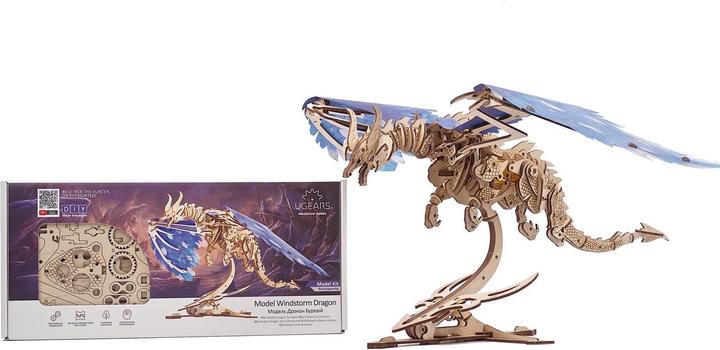 Produktbild Ugears Dragon Windstorm