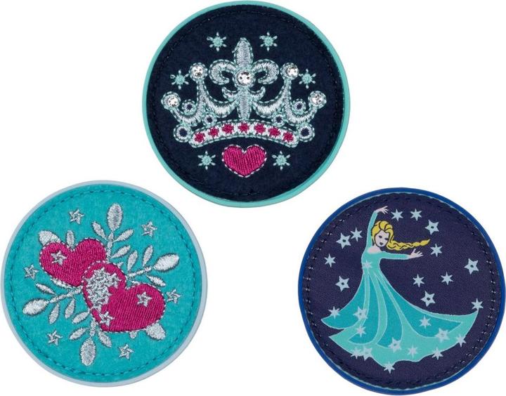 Produktbild Derdiedas ErgoFlex Max Schulrucksack Set Star Princess (22 l)