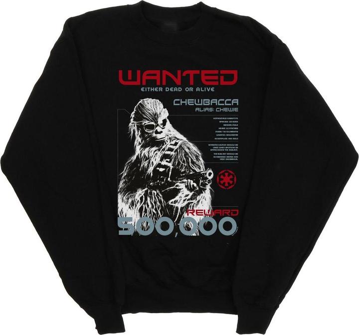 Produktbild Star Wars Han Solo Chewie Wanted Sweatshirt (L)