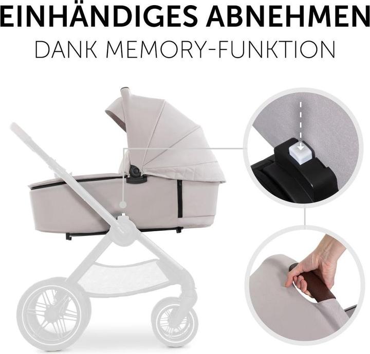 Produktbild Hauck 3in1 Kinderwagen-Set Walk N Care Trio Set