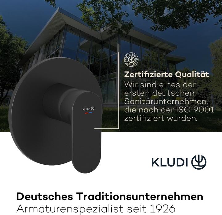 Actual product image Kludi X1 Concealed single-lever shower mixer