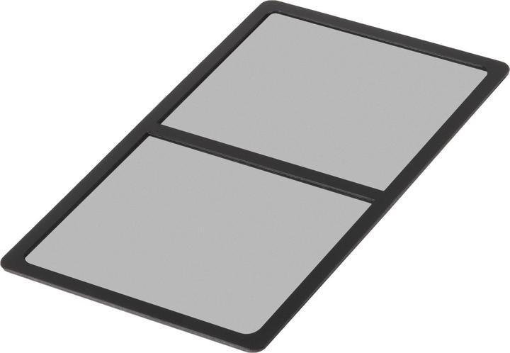 Actual product image Silverstone SST-FF145B magnetic dust filter