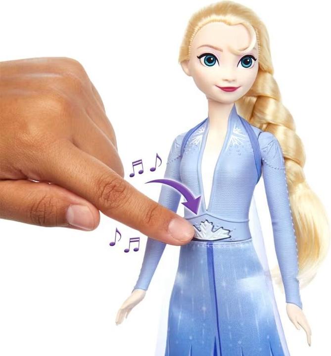 Produktbild Mattel DISNEY Frozen singende Elsa JDX54
