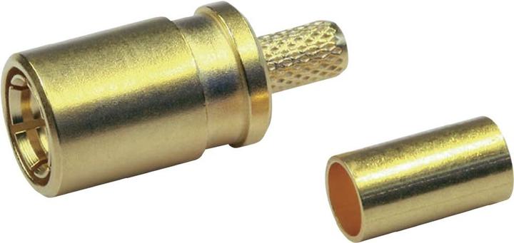 Image du produit Telegärtner Connecteur SMB femelle, droit 50 Ohms J01161A0691 1 pc.