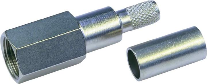 Image du produit Telegärtner Connecteur FME mâle, droit 50 Ohms J01700A0009 1 pc. (J01700A0009)