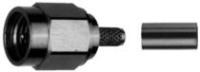 Produktbild Telegärtner R-SMA-Steckverbinder Stecker, gerade 50 Ohm J01150R0001 1 St.