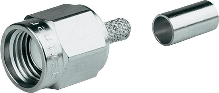 Telegärtner R-SMA connector plug, straight 50 Ohm J01150R0001 1 pc.