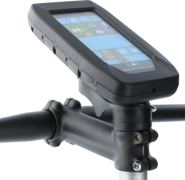 Actual product image Herbert Richter iGrip Holder universal Biker Stem Splashbox