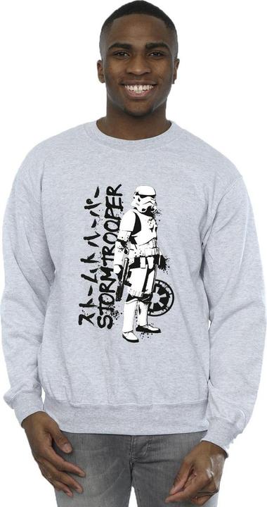 Immagine prodotto Star Wars Japanese Stormtrooper Felpa Uomo (XXL)