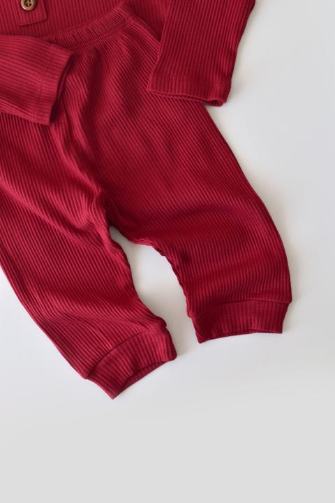 Immagine prodotto BabyCosy Set: pantaloni e maglietta a maniche lunghe (62)