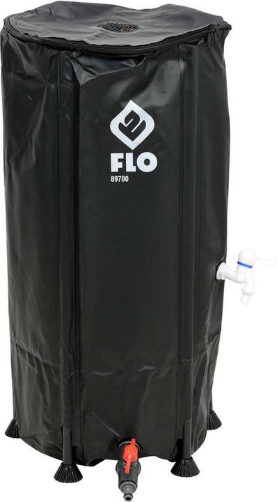 Actual product image Flo-pak FLO Water Barrel foldable 100 litre PVC 89700 (100 l)