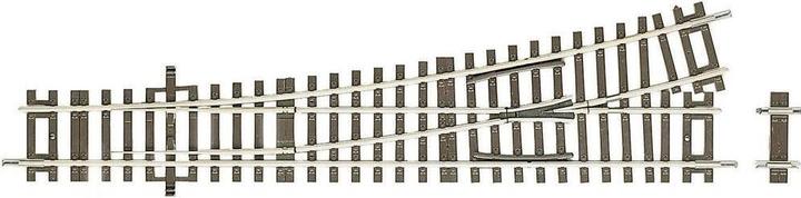 Actual product image Roco H0 RocoLine (without ballast) 42442 Turnout, left 230 mm 1 pc. (Track H0)