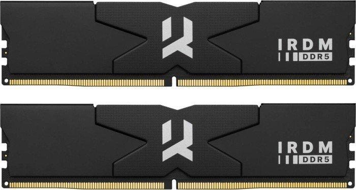 Goodram IRDM DDR5 IR-6800D564L34/64GDC (2 x 32GB, 6800 MHz, DDR5 RAM, DIMM)