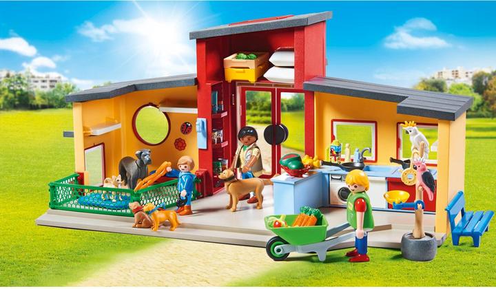 Actual product image Playmobil 71599 Animal hotel 'Pfötchen' (71599, Playmobil My Life)