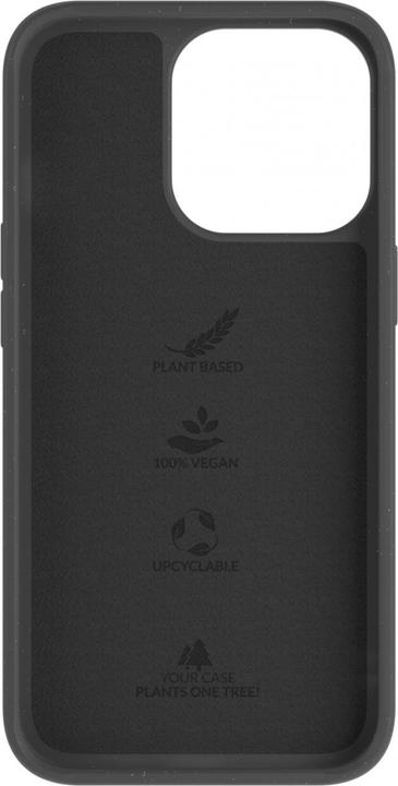 Actual product image Woodcessories MagSafe Bio Case AM iPhone 13 Pro Max Black (Apple iPhone 13 Pro Max)