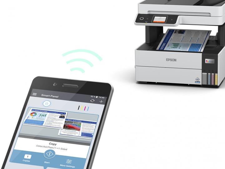 Actual product image Epson EcoTank ET-5150 (Ink tank, Colour)