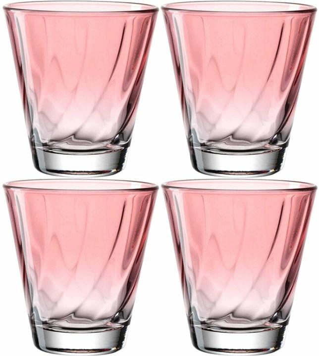 Produktbild Leonardo Trinkglas Twist 215 ml, 4 Stück (0.22 l, 4 x)