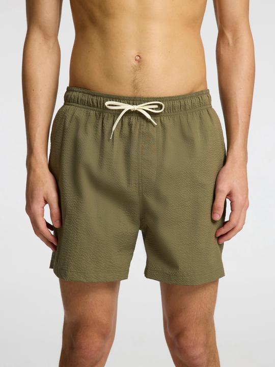Immagine prodotto Selected Homme Pantaloncini da bagno in seersucker (XXL)