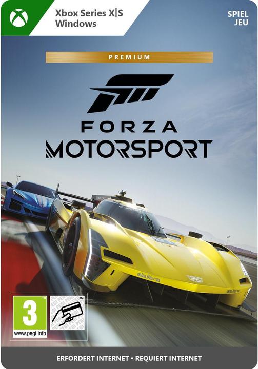 Microsoft Forza Motorsport - Premium Edition (Xbox Series S, PC, Xbox Series X)