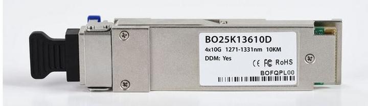 Produktbild CBO Chelsio SM40G-LR kompatibler BlueOptics QSFP BO25K13610D