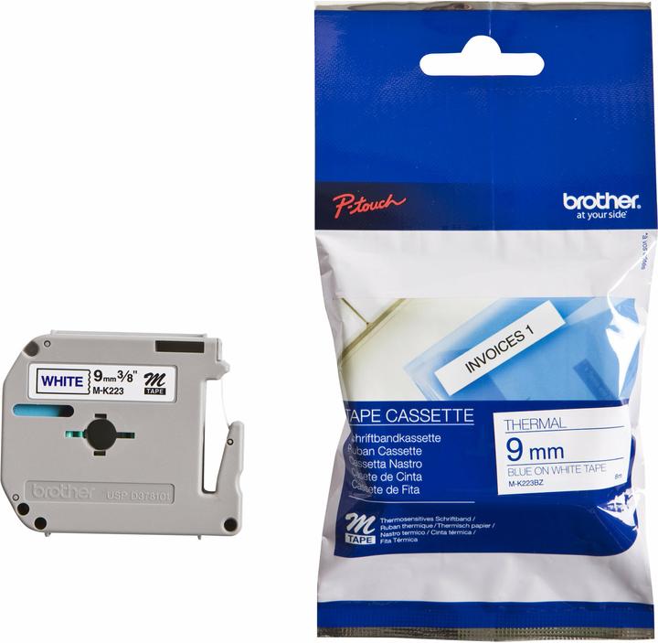 Produktbild Brother M-K223bz (0.90 cm, Blau)