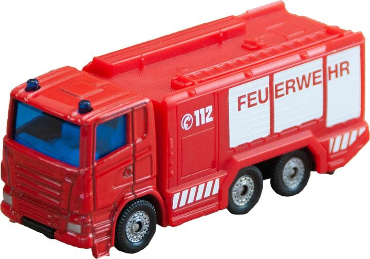 Actual product image Siku Tank fire engine