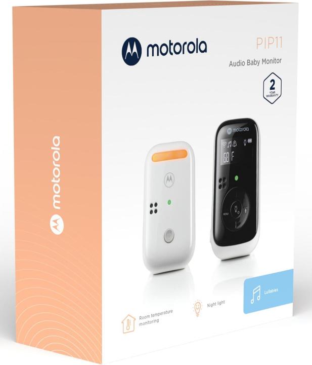 Image du produit Motorola Moniteur bébé (Babyphone Audio, 300 m)